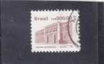 Stamps Brazil -  Antigua Alfándega-Belem