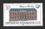 Stamps Germany -  2583 - Historia de Oficinas Postales (DDR)