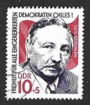 Sellos de Europa - Alemania -  B174 - Solidaridad con el Pueblo de Chile (DDR)