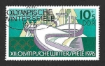 Sellos de Europa - Alemania -  B178 - XII JJOO de Invierno (DDR)