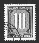 Stamps Germany -  O29 - Número (DDR)