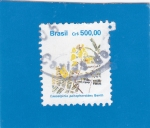 Stamps Brazil -  FLORES