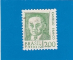 Stamps Brazil -  Castello Branco