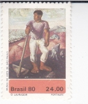 Stamps Brazil -  Labrador