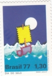 Stamps Brazil -  Día del sello 