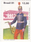 Stamps Brazil -  150 años policía militar de Sao Paulo 