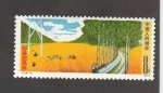 Stamps China -  Trabaos agricolas