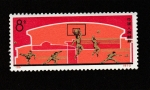 Stamps China -  X Aniv. del edicto de Mao sobre elfrporte