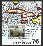 Stamps Cuba -  2105 - HB V Exposición Filatélica Nacional