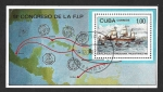 Stamps Cuba -  2516 - HB Exposición Internacional PHILEXFRANCE´82