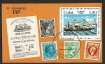 Stamps Cuba -  2704 - HB Exposición Internacional de Filatelia 