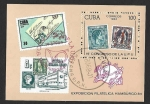 Sellos de America - Cuba -  2714 - HB XIX Congreso de la Unión Postal Universal