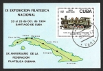 Stamps Cuba -  2744 - HB IX Exposición Nacional de Filatelia
