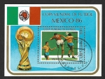 Stamps Cuba -  2764 - HB Campeonato Mundial de Fútbol