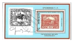 Stamps Cuba -  3056 - HB Exposición Filatélica Mundial  PRAGA´88