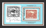 Stamps Cuba -  3056 - HB Exposición Filatélica Mundial  PRAGA´88