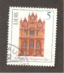 Stamps Germany -  INTERCAMBIO