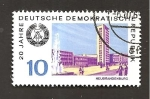 Stamps Germany -  INTERCAMBIO