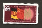 Stamps Germany -  INTERCAMBIO