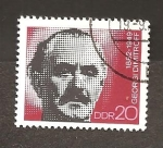 Stamps Germany -  INTERCAMBIO