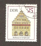 Stamps Germany -  INTERCAMBIO