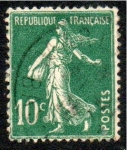 Stamps : Europe : France :  158 sembradora