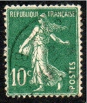 Stamps France -  158 sembradora