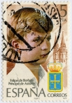 Stamps Spain -  Principe de Asturias
