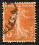 Stamps : Europe : France :  158 sembradora
