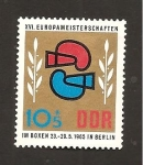 Stamps Germany -  CAMBIADO CR