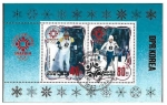 Stamps North Korea -  2370ab - HB JJOO de Invierno. Sarajevo´84