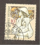 Stamps Germany -  INTERCAMBIO