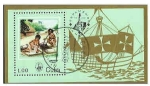 Stamps Cuba -  2779 - HB Exposición Internacional de Filatelia 