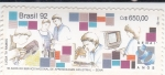 Stamps Brazil -  50 aniversario servicio nacional aprendizaje industrial