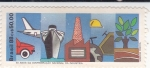 Stamps Brazil -  50 aniversario condefederación nacional de indústria