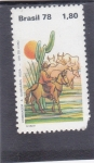 Stamps Brazil -  dia del libro
