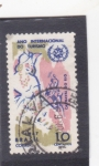 Stamps Brazil -  Año Internacional del Turismo