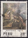 Stamps : America : Peru :  Navidad 1973