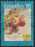 Sellos de America - Ecuador -  Fiesta de las flores y fruta