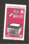 Stamps Germany -  INTERCAMBIO