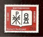 Stamps Germany -  INTERCAMBIO
