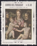 Stamps Paraguay -  Agnolo Brenzino