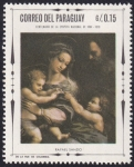 Stamps Paraguay -  Rafael