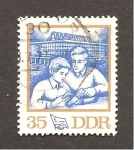 Stamps Germany -  INTERCAMBIO