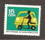 Stamps Germany -  CAMBIADO CR