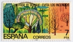 Stamps : Europe : Spain :  Protección de la naturaleza