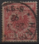Stamps Germany -  Aguila escudo