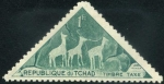 Stamps Chad -  Pinturas rupestres