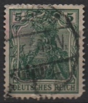 Stamps Germany -  Alegoria d' Alemania