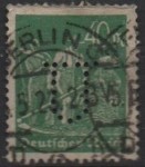 Stamps Germany -  Granjero